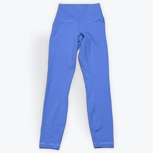 Lululemon Athletica Periwinkle Blue Leggings